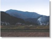 後川の風景写真