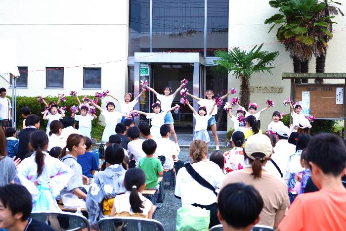 チアダンスグループ