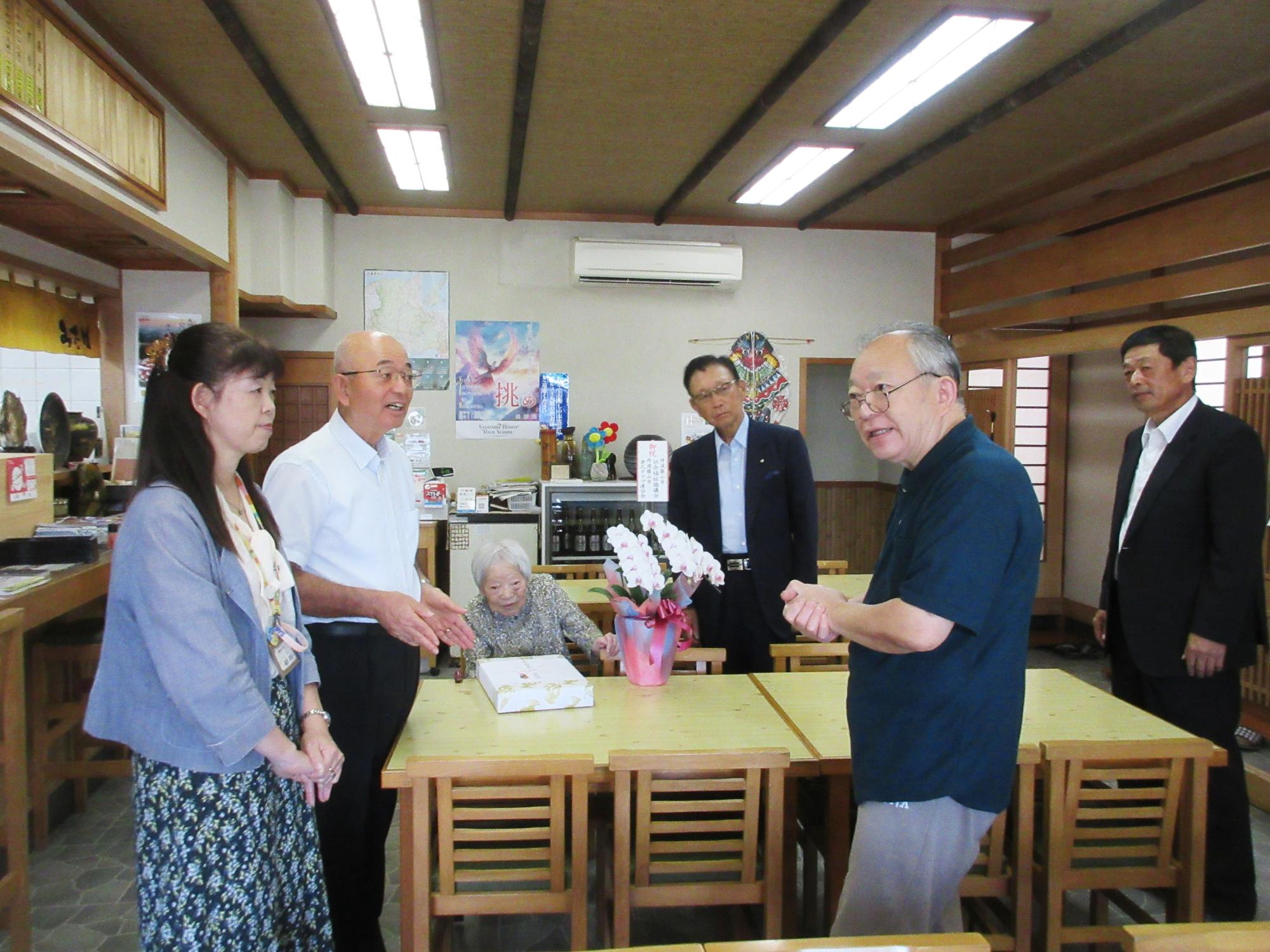 隅田民江さん