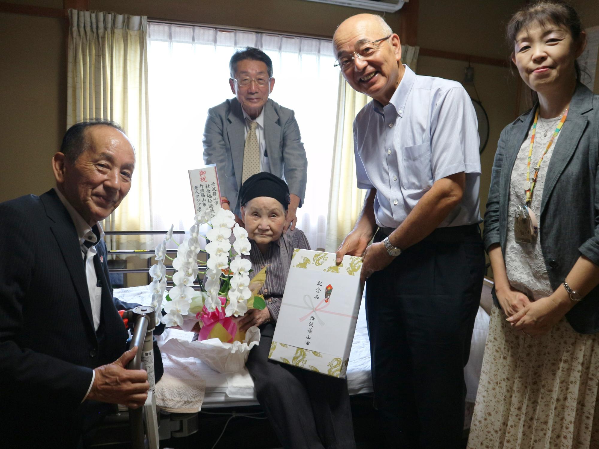 石川志づ枝さん