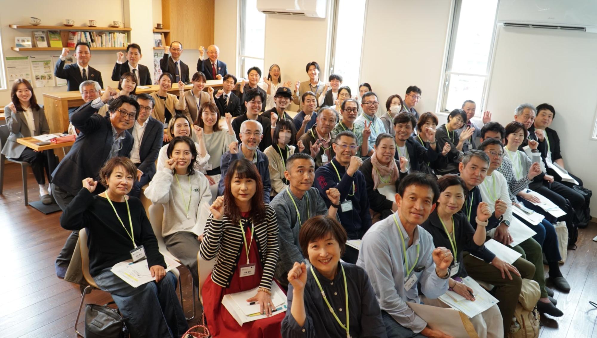 イノベーターズスクール開校式の様子