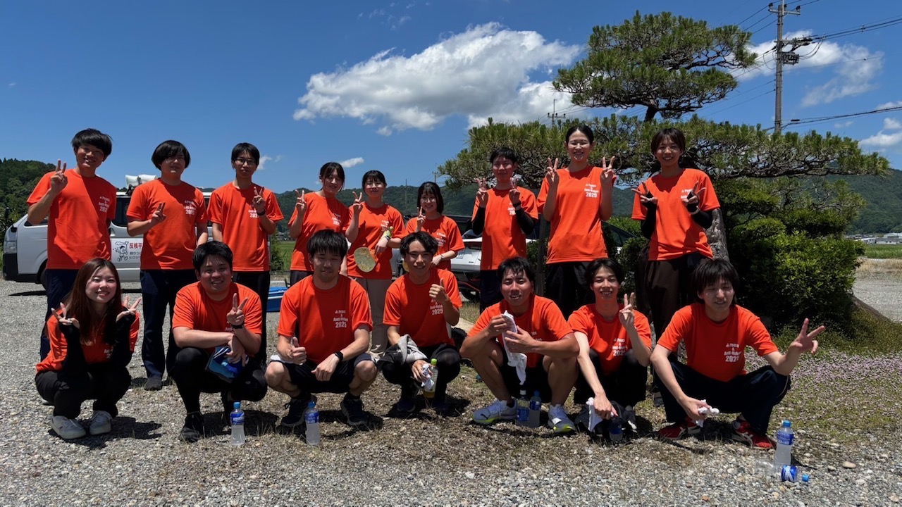 ランナーとスタッフの皆さん