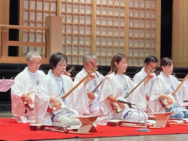 ひょうごの民俗芸能祭の様子