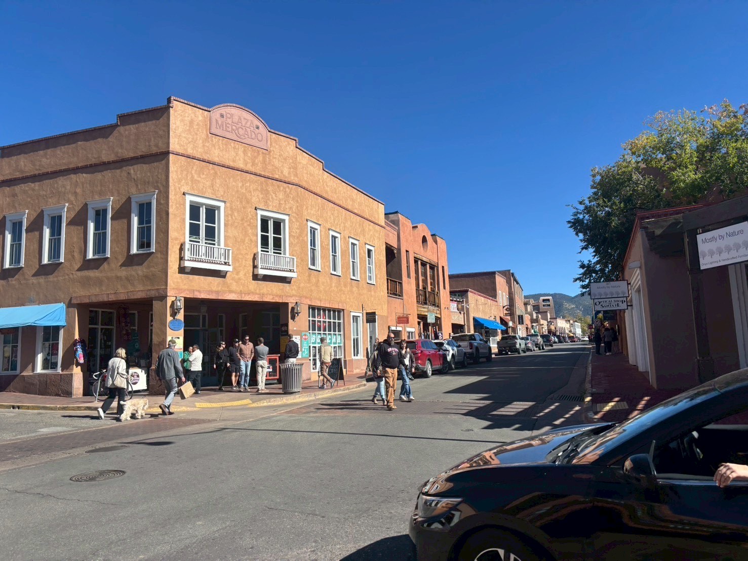 サンタフェ市まちの風景