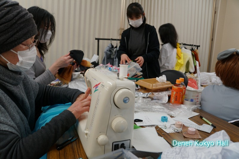 市民ミュージカル「シンデレラ」の様子