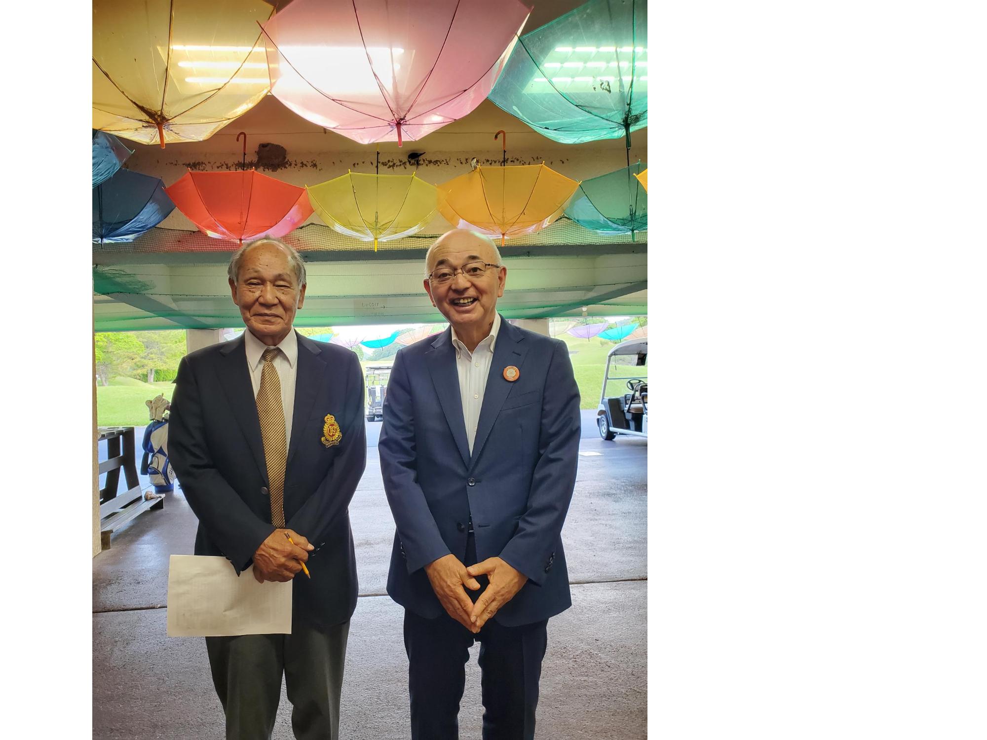 丹波篠山市民ゴルフ 市長杯