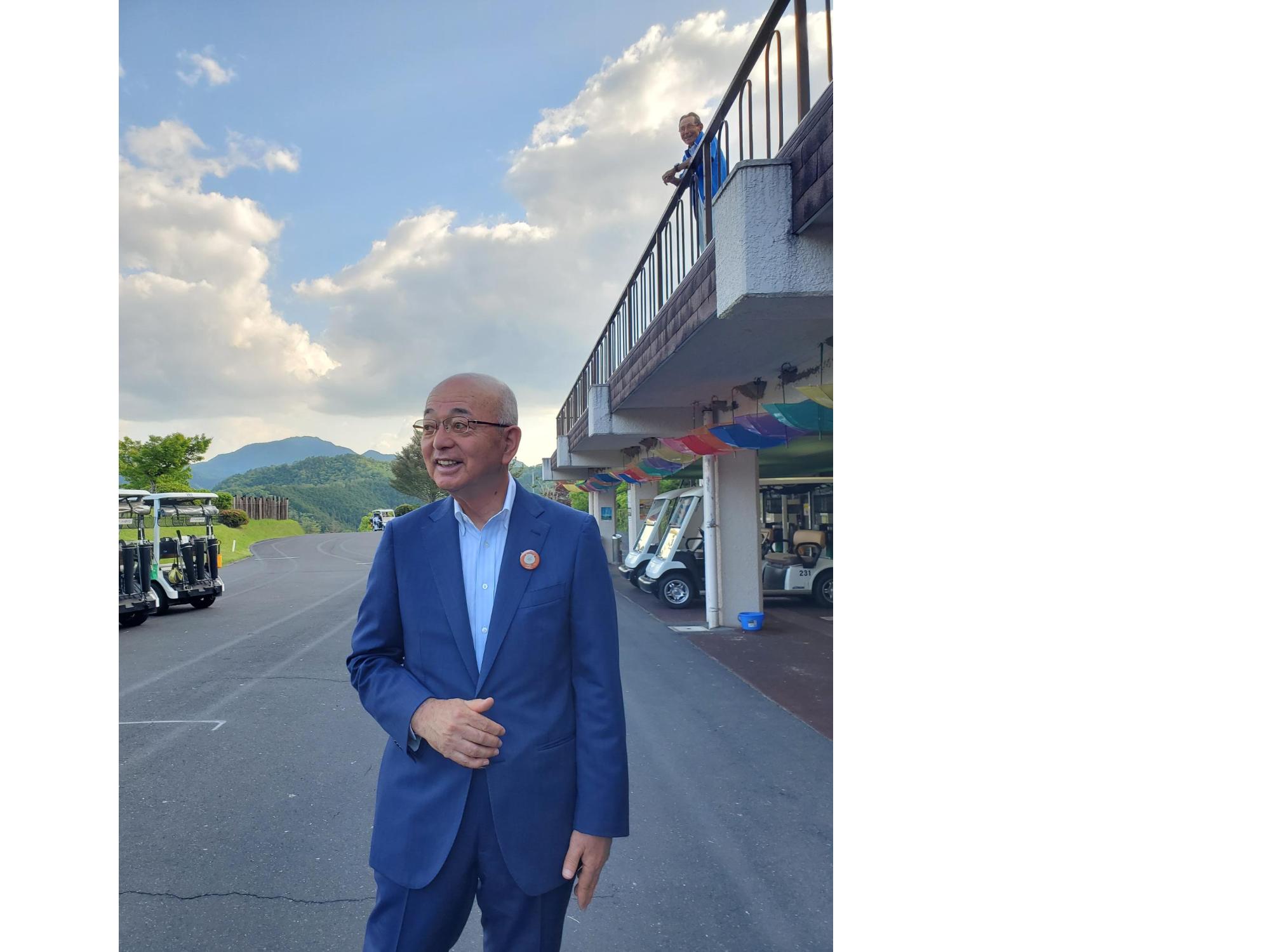 丹波篠山市民ゴルフ 市長杯