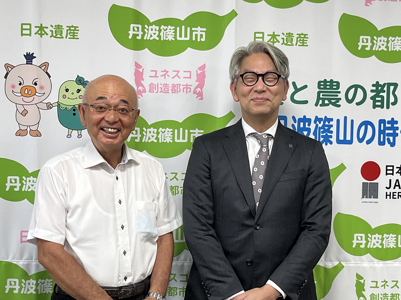 トーソー株式会社の八重島社長