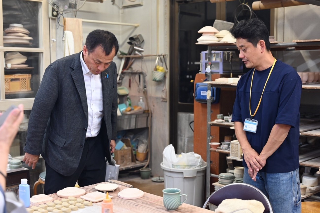 越前市長視察