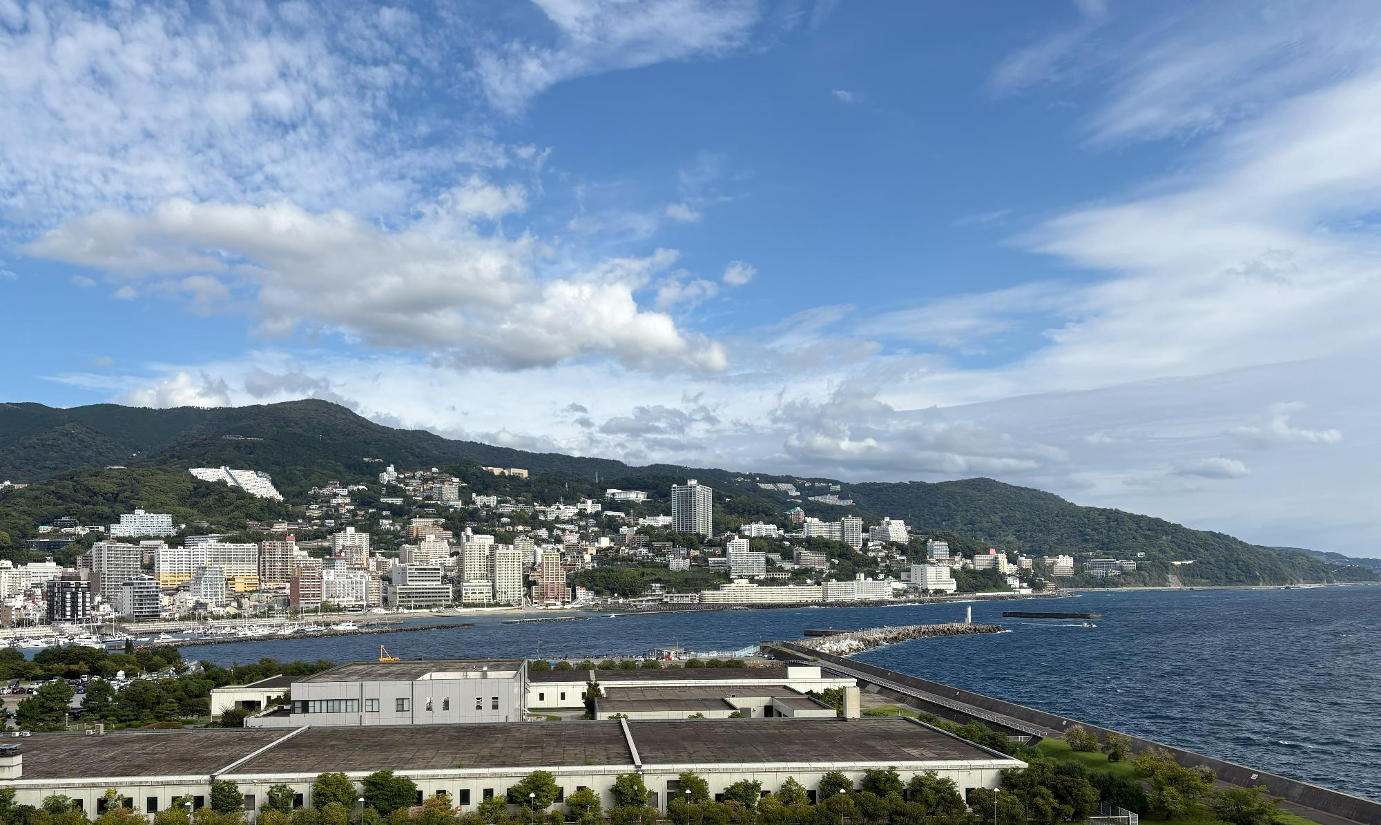 熱海の様子