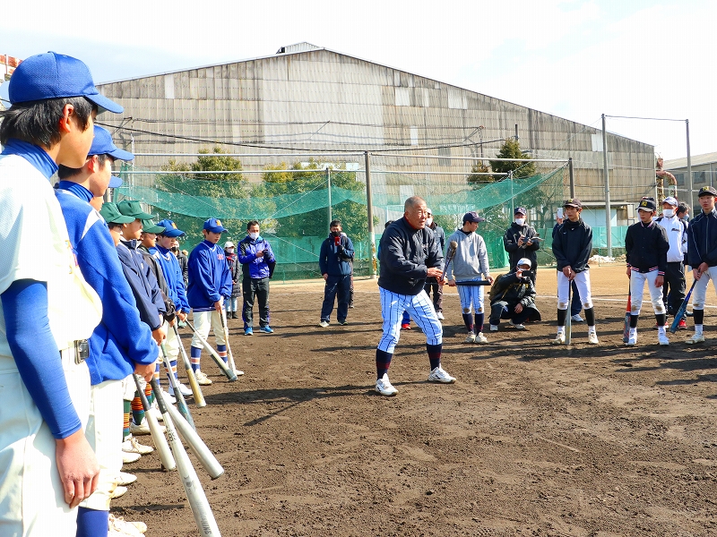 野球の交流イベント