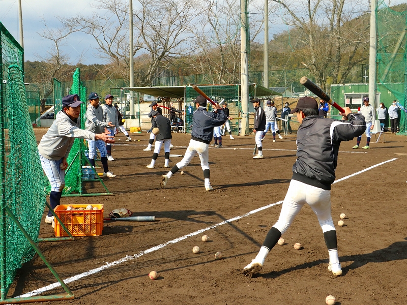 野球の交流イベント