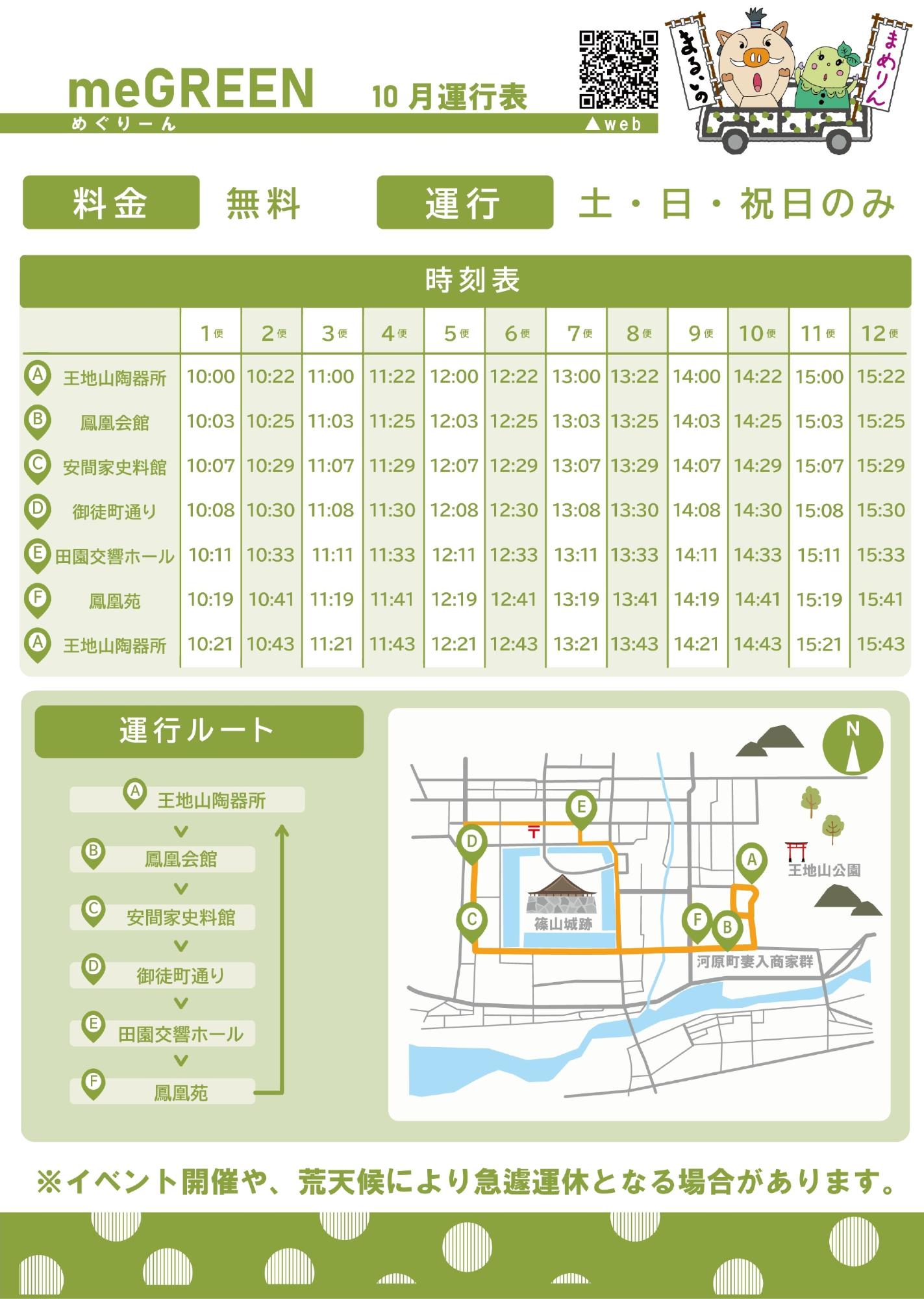 Oct_meGREEN_route