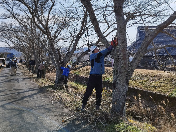 桜守養成講座の様子