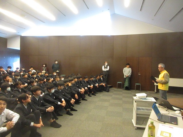 薬物乱用防止教室1