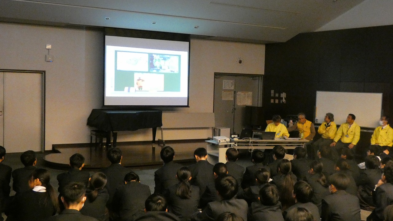 薬物乱用防止教室3