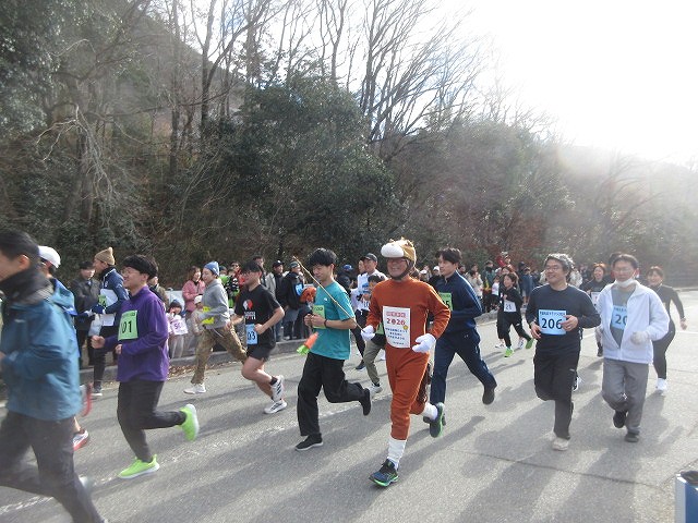 今田元旦マラソン6