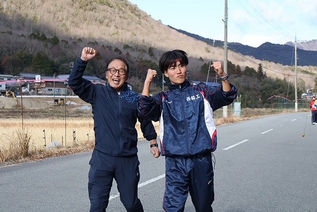 今田元旦マラソン8