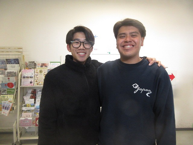 若者たちの活躍1