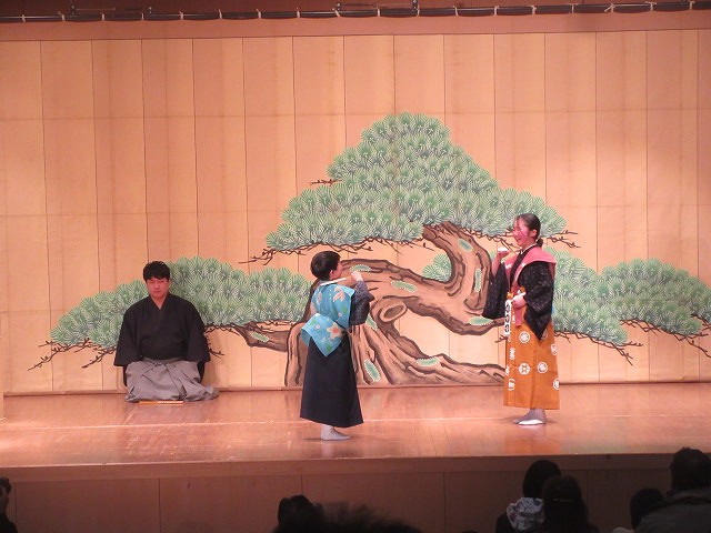 春の狂言会4