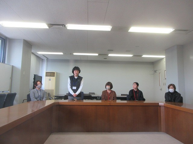 臨時職員顔合わせ1