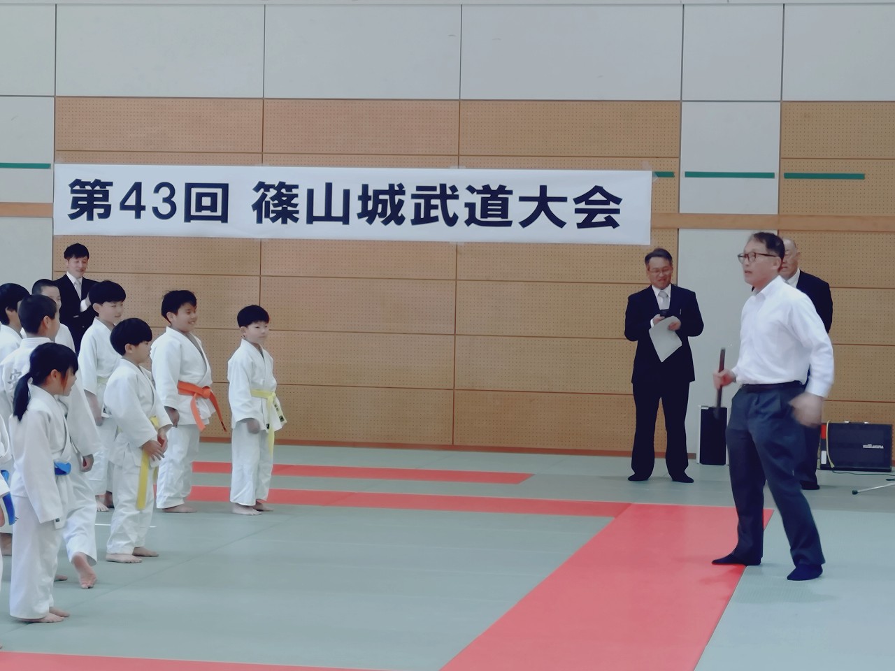 篠山城武道大会1