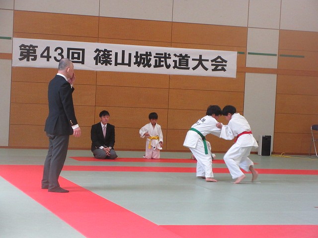 篠山城武道大会8