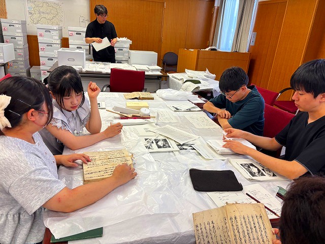 古文書合宿1