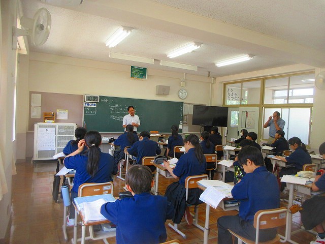 今田中学校1