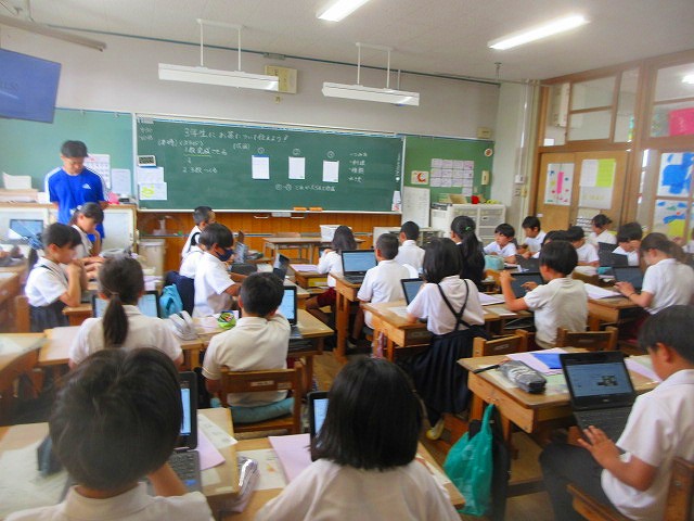味間小学校6