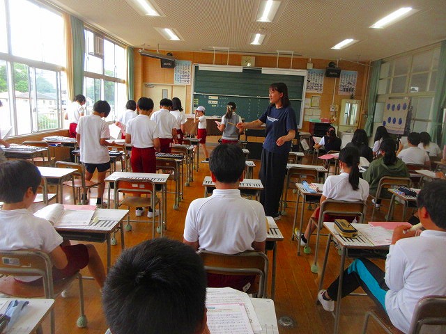 味間小学校8