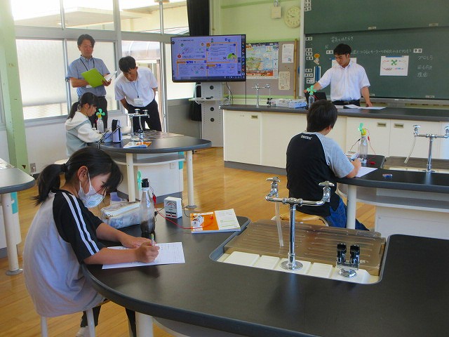 西紀北小学校3