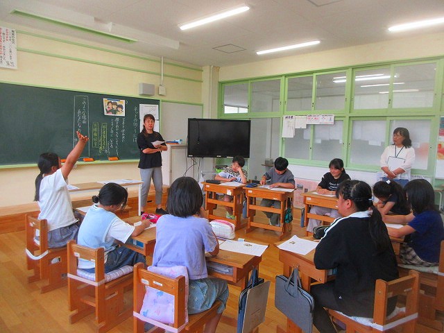 西紀北小学校6