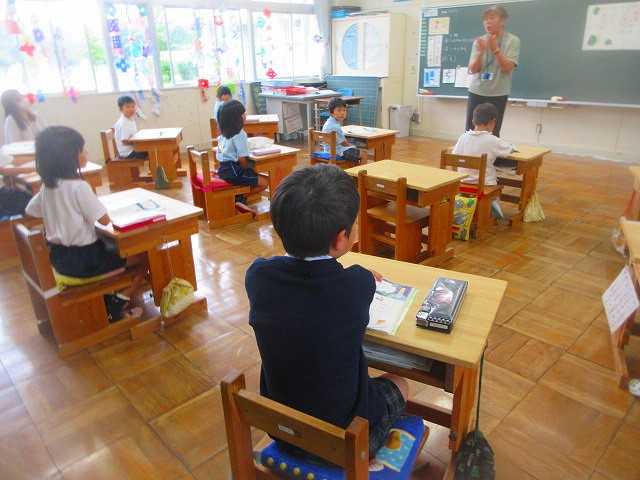 多紀小学校1