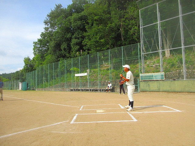 軟式野球結成式2