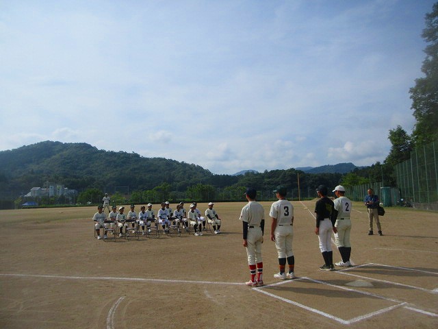 軟式野球結成式3