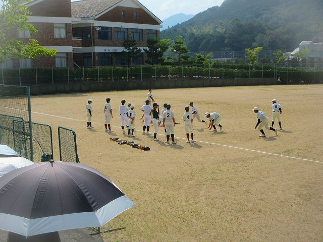 軟式野球結成式4