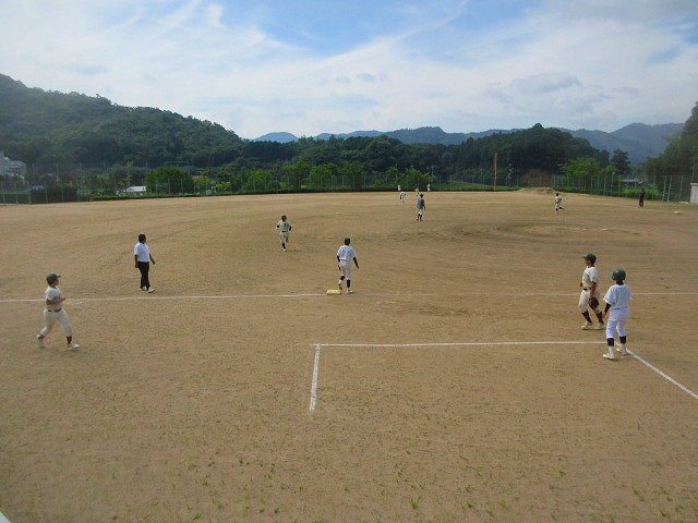 軟式野球結成式6
