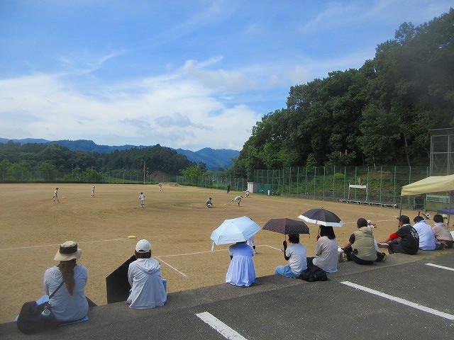 軟式野球結成式7