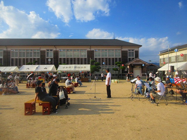 八上ふれあい夏祭り1