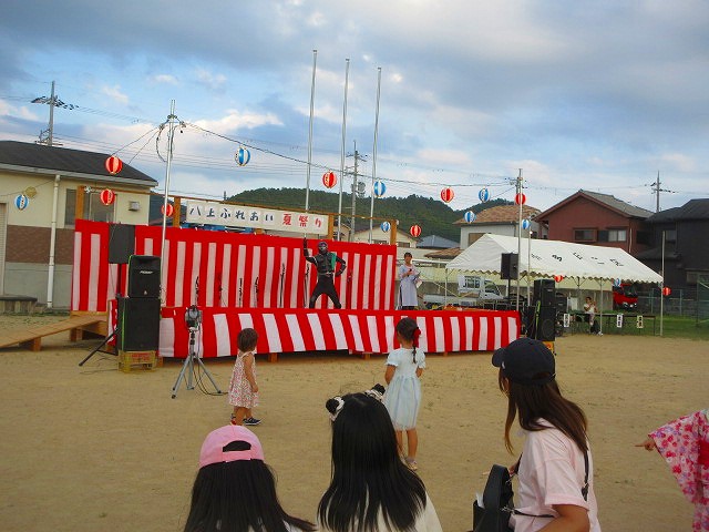 八上ふれあい夏祭り10