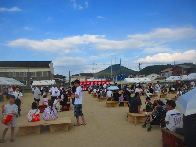 八上ふれあい夏祭り2