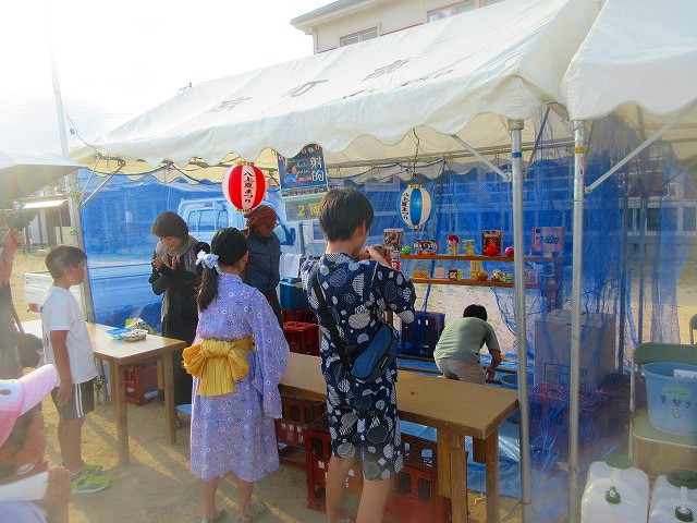 八上ふれあい夏祭り3