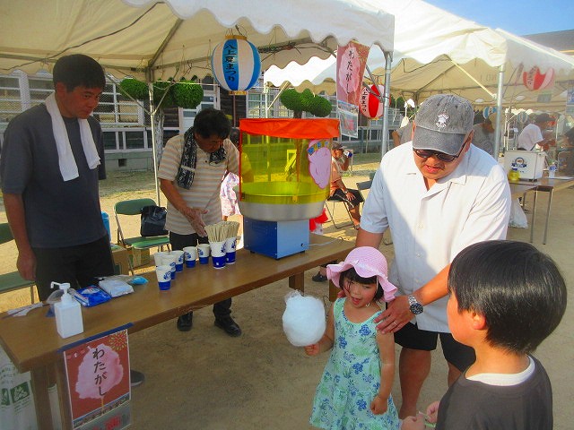 八上ふれあい夏祭り4