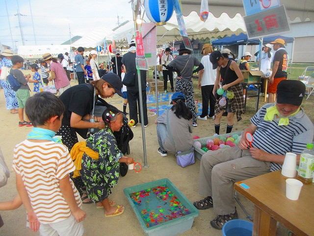 八上ふれあい夏祭り5