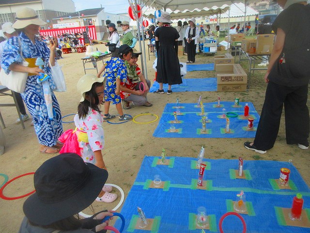 八上ふれあい夏祭り7