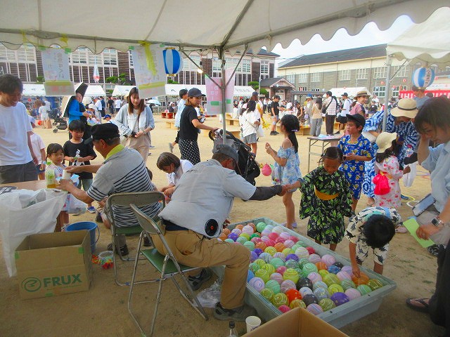 八上ふれあい夏祭り8