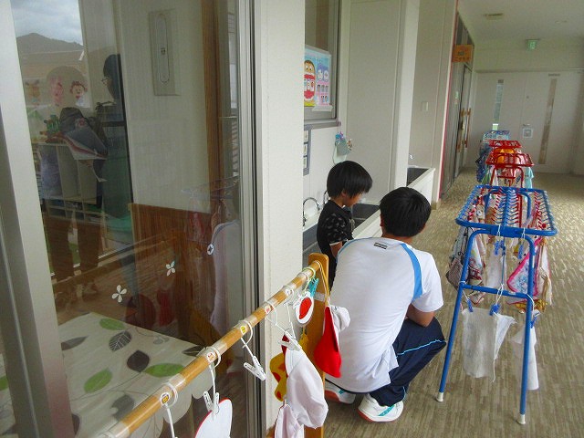 味間こども園長時間7