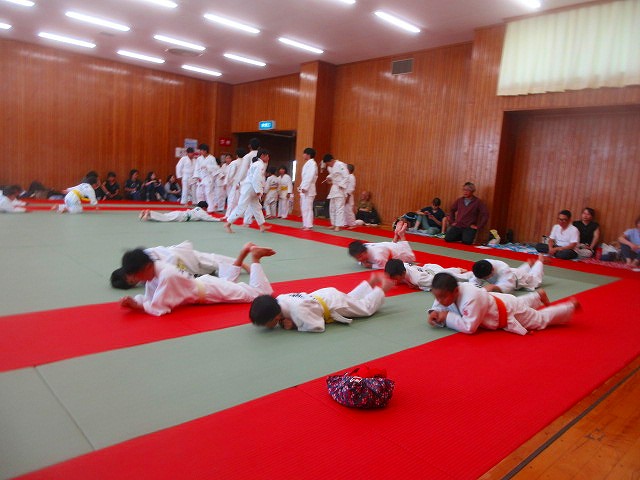 柔道大会1