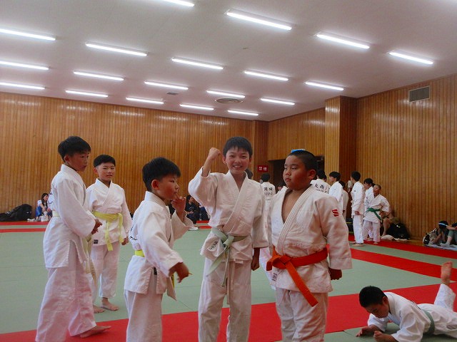 黒豆柔道大会1